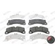 Set placute frana fata FERODO pentru PORSCHE CAYENNE, MACAN, PANAMERA, PANAMERA SPORT TURISMO, dimensiuni 94.6x209.5x17.1 mm