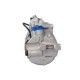 Compresor climatizare MAHLE pentru AUDI A4 B6, A6 C5 1.6-3.0 11.00-12.05, tip compresor 7SEU16C, cu inel etanșare, refrigerant R134a