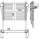 Intercooler compresor MAHLE pentru IVECO EUROCARGO I-III, EUROCARGO V F4AE0681A-F4AFE611E 09.00, dimensiuni 530x432x50 mm