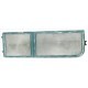 Acoperire faruri ceata TYC Lampa pozitie Stanga transparent VW PASSAT B3/B4 1.6-2.9 02.88-05.97