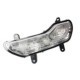 Proiector ceata Dreapta H10/W5W/WY21W pentru FORD KUGA II 03.13- transparent cu indicator
