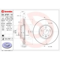 Disc frana BREMBO