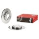 Disc frana BREMBO Fata Dreapta/Stanga AUDI 80 B1 B2 COUPE B2 SEAT CORDOBA IBIZA II VW CADDY I GOLF I II diametru 239.0 mm inaltime 35.0 mm grosime 12.0 mm