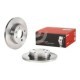 Disc frana BREMBO Fata Dreapta/Stanga SKODA FAVORIT, FAVORIT FORMAN, FELICIA CUBE, VW CADDY II 236.0 mm, 46.0 mm, 12.7 mm