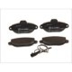 Set placute frana fata BREMBO pentru FIAT PANDA, PUNTO, SEICENTO, LANCIA Y, ZASTAVA 10, dimensiuni 55.0 mm x 115.0 mm x 17.0 mm