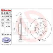 Disc frana BREMBO