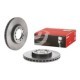 Disc frana BREMBO Fata Dreapta/Stanga MITSUBISHI L200 PAJERO CLASSIC PAJERO II PAJERO SPORT I 276.0 mm 45.0 mm 24.0 mm