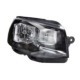 Far DEPO Lampa frontala Dreapta H4 P21W PY21W W5W electric cu motor negru pentru VW MULTIVAN T6 TRANSPORTER T6 CARAVELLE T6