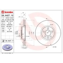 Disc frana BREMBO