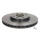 Disc frana BREMBO Fata Dreapta/Stanga 257.0 mm 41.0 mm 22.0 mm 60.0 mm pentru ABARTH PUNTO FIAT DOBLO GRANDE PUNTO LANCIA YPSILON