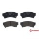 Set placute frana fata BREMBO pentru FORD USA FUSION, MAZDA 6 1.8-2.5, inaltime 59 mm, latime 137 mm, grosime 17 mm