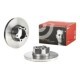 Disc frana BREMBO Fata Dreapta/Stanga VW LT 28-35 I, LT 40-55 I 2.0-2.7D 04.75-06.96 281.0 mm diametru exterior 81.0 mm inaltime 20.0 mm grosime