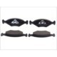Set placute frana fata FERODO pentru FIAT FIORINO, FIORINO/MINIVAN, PALIO, SIENA 1.0-1.7D, inaltime 49.0 mm, latime 151.0 mm, grosime 18.0 mm
