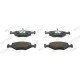 Set placute frana fata FERODO pentru FIAT FIORINO, FIORINO/MINIVAN, PALIO, SIENA 1.0-1.7D, inaltime 49.0 mm, latime 151.0 mm, grosime 18.0 mm