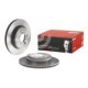 Disc frana BREMBO Spate Dreapta/Stanga 320.0 mm, Inaltime 67.0 mm, Grosime 22.0 mm, pentru CHRYSLER 300C, DODGE CHALLENGER, LANCIA THEMA