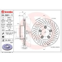 Disc frana BREMBO