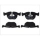 Set placute frana fata BREMBO frana disc pentru BMW 5 (E39), 7 (E38), X3 (E83), X5 (E53) 2.0D-4.9 03.94-08.11