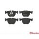Set placute frana fata BREMBO frana disc pentru BMW 5 (E39), 7 (E38), X3 (E83), X5 (E53) 2.0D-4.9 03.94-08.11