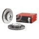 Disc frana BREMBO Fata Dreapta/Stanga 295.0 mm 65.0 mm 28.0 mm pentru MERCEDES C (C204), C T-MODEL (S204), C (W204), SLS AMG (C197), SLS AMG (R197)