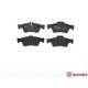 Set placute frana spate BREMBO pentru MERCEDES CLS C218 C219 CLS SHOOTING BRAKE X218 E T-MODEL S211 S212 E VF211 W211 1.8-5.5 10.98-12.17