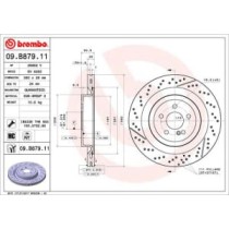 Disc frana BREMBO