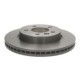 Disc frana BREMBO Fata Dreapta/Stanga VW AMAROK 2.0/2.0D/3.0D 09.10- Diametru exterior 303.0 mm Inaltime 57.0 mm Grosime 28.0 mm