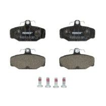 Set placute frana,frana disc FERODO