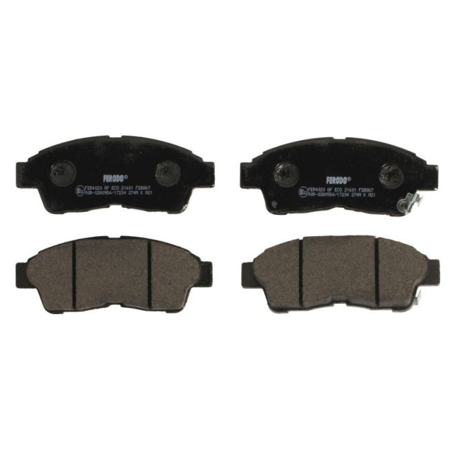 Set placute frana,frana disc FERODO