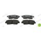 Set placute frana fata FERODO pentru TOYOTA CALDINA, CAMRY, CARINA E VI, CELICA, CHASER, COROLLA, CORONA, CRESTA V, MARK II VIII, PASEO, PICNIC, RAV 4 I 1.3-3.0 09.89-09.02