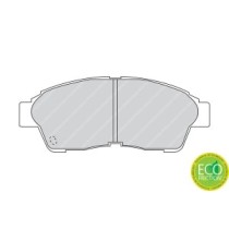 Set placute frana,frana disc FERODO