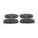Set placute frana fata FERODO pentru LEXUS ES, TOYOTA DYNA 100, 200, 400, HIACE III, IV, TOYOACE 2.0-4.1D dimensiuni 57.4x145.4x15.5 mm