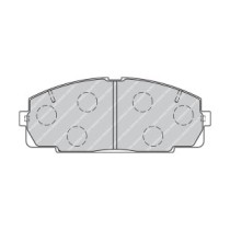 Set placute frana,frana disc FERODO