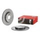 Disc frana BREMBO Spate Dreapta/Stanga 328.0 mm diametru exterior, 33.0 mm inaltime, 12.0 mm grosime, pentru CHRYSLER, DODGE, FIAT, LANCIA, VW