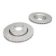 Disc frana FERODO set 2 buc. fata dreapta/stanga 247.0 mm diametru exterior 35.3 mm inaltime 20.0 mm grosime pentru CITROEN C1 107 108 AYGO