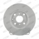 Disc frana FERODO set 2 buc. fata dreapta/stanga 247.0 mm diametru exterior 35.3 mm inaltime 20.0 mm grosime pentru CITROEN C1 107 108 AYGO