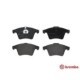Set placute frana fata BREMBO frana disc VW CALIFORNIA T5 CAMPER MULTIVAN T5 TRANSPORTER T5 1.9D-3.2 04.03-08.15 73.0mm 155.0mm 20.0mm
