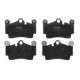 Set placute frana Spate TRW MOTO AUDI Q7 PORSCHE CAYENNE VW TOUAREG 73.2mm x 112.2mm x 16.6mm