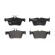 Set placute frana spate BREMBO pentru FORD FOCUS IV, GALAXY III, KUGA II, MONDEO V, dimensiuni 48.0 mm x 123.0 mm x 14.0 mm