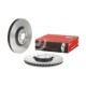 Disc frana BREMBO Fata Dreapta/Stanga VOLVO C40 S60 III S90 II V60 II V90 II XC40 XC60 II XC90 II 345.0 mm 48.0 mm 30.0 mm