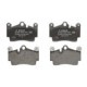 Set placute frana Spate BOSCH cu tampon de amortizare pentru AUDI Q7, PORSCHE CAYENNE, VW TOUAREG 2.5D-6.0D 09.02-08.15