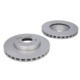 Disc frana FERODO set 2 buc. fata dreapta/stanga pentru MERCEDES E T-MODEL (S211), E (VF211), E (W211) 1.8-3.2D 03.02-07.09