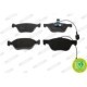Set placute frana fata FERODO pentru ALFA ROMEO 145 146 147 155 156 GT GTV SPIDER FIAT BRAVO I COUPE MAREA MULTIPLA STRADA LANCIA DEDRA DELTA II LYBRA