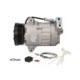 Compresor climatizare MAHLE pentru OPEL ASTRA G, ASTRA H, MERIVA A, ZAFIRA B, cu set cablu, inel etansare, 12V, R134a, 105mm