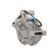 Compresor climatizare MAHLE pentru OPEL ASTRA G, ASTRA H, MERIVA A, ZAFIRA B, cu set cablu, inel etansare, 12V, R134a, 105mm