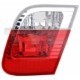 Stopuri spate TYC Lampa spate Stanga BMW 3 E46 12.97-12.07 partea interioara fara suport bec rosu alb