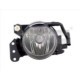 Proiector ceata TYC Lampa de ceata Stanga HB4 BMW 3 E46 E90 E91 5 E60 E61 04.00- Transparent Negru