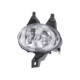 Proiector ceata TYC Lampa de ceata Stanga H1 pentru PEUGEOT 206 09.98- montare fata transparent gri
