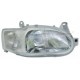 Far TYC Lampa frontala Dreapta H4 electric mecanic fara motoras argintiu pentru FORD ESCORT CLASSIC ESCORT VI ESCORT VI/KOMBI