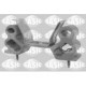 Suport sistem de esapament SASIC pentru CITROEN DS DS 4, BERLINGO, C4, C5 III, DS4, DS5 1.1-2.0DH 08.98-