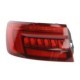 Stopuri spate DEPO lampa spate stanga LED AUDI A4 ALLROAD B9 A4 B9 05.15- cu suport bulb partea exterioara